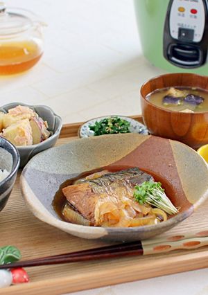 ＼大同電鍋レシピ／焼き鯖と玉ねぎの煮物-レシピのメイン写真