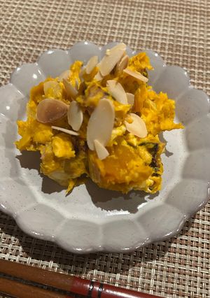 かぼちゃのサラダ-レシピのメイン写真