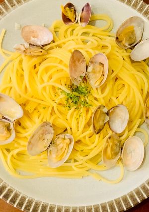 簡単アサリパスタ🍝🎶-レシピのメイン写真