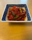 にんにくMAXなキムチソック(김치속)