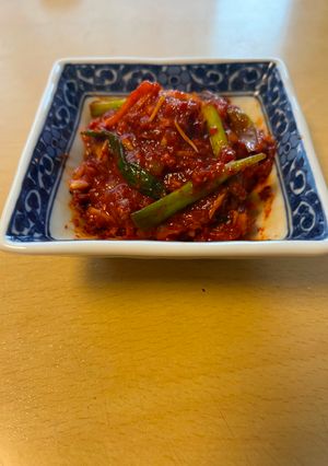 にんにくMAXなキムチソック(김치속)-レシピのメイン写真