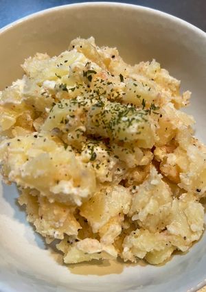 簡単明太クリチポテサラ🥔-レシピのメイン写真
