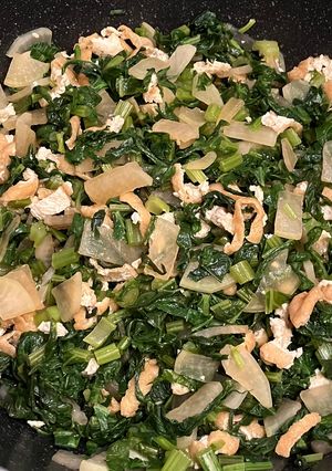 菜飯の素-レシピのメイン写真