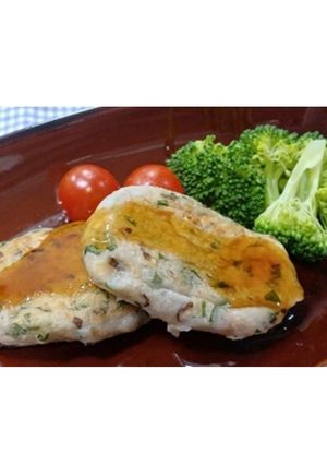 里芋バーグ-レシピのメイン写真