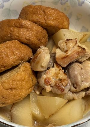 がんも鶏肉大根煮物(身内専用)-レシピのメイン写真