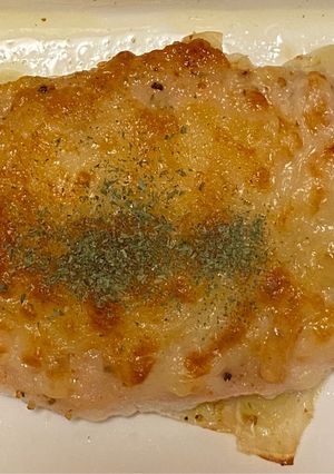 豚肉とキャベツとチーズのグリル焼き！-レシピのメイン写真