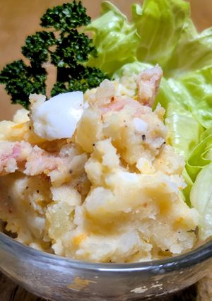 ほりにしのスパイシーポテトサラダ-レシピのメイン写真