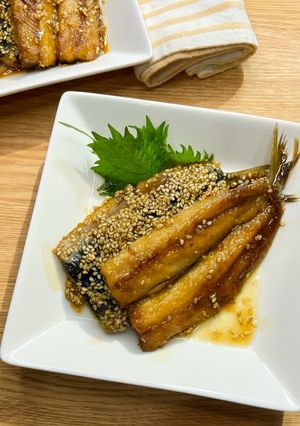 健康な身体作りに、簡単いわしのごま蒲焼き-レシピのメイン写真