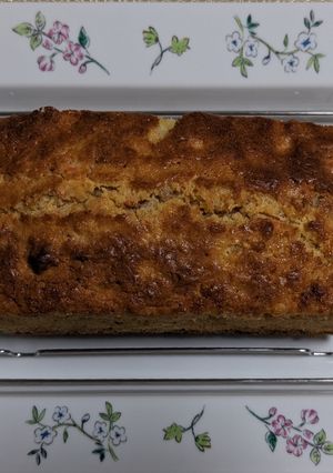 人参ケーキ(ホットケーキミックス使用)-レシピのメイン写真