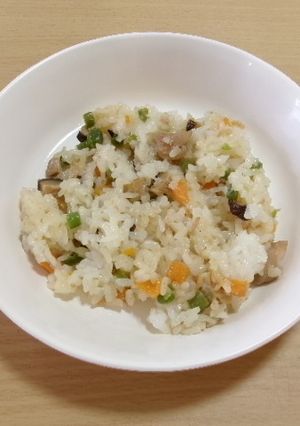 かしわ寿司・保育園給食-レシピのメイン写真