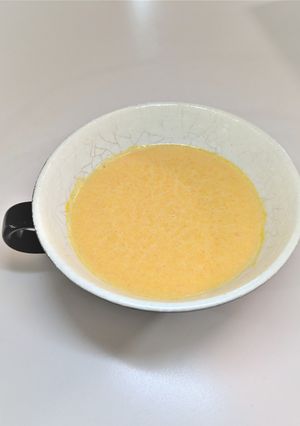 かぼちゃとにんじんのポタージュ-レシピのメイン写真