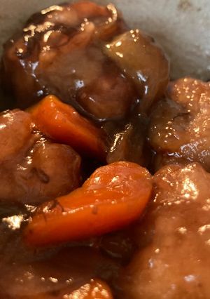 ちょっと美味しすぎる、黒酢もずくの酢豚-レシピのメイン写真