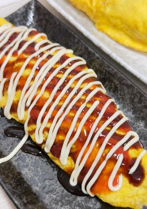 簡単　わが家のとんぺい焼き-レシピのメイン写真
