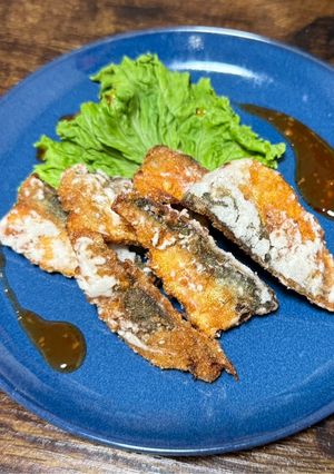 【食育】子鯖の竜田揚げ　スイートチリ-レシピのメイン写真
