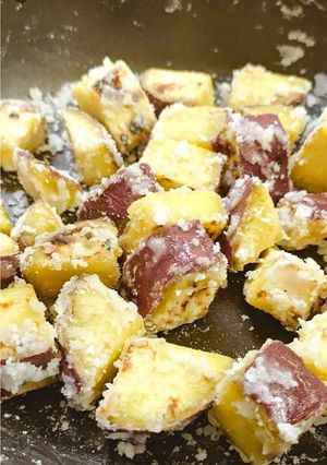 揚げない！粉雪大学芋🍠-レシピのメイン写真