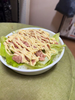 簡単ツナマヨ丼-レシピのメイン写真