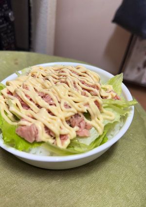 簡単ツナマヨ丼-レシピのメイン写真