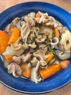 辛味モツ煮-レシピのメイン写真