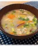 【食ボラさん考案】減塩のおみそ汁