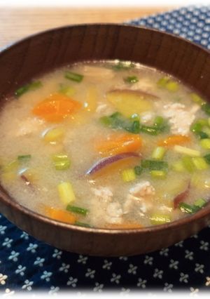 【食ボラさん考案】減塩のおみそ汁-レシピのメイン写真