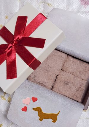 生チョコバナナ-レシピのメイン写真