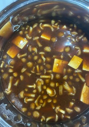 赤だし なめこ 豆腐 汁-レシピのメイン写真