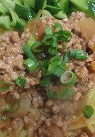 麻婆豆腐の素で作るジャージャー麺-レシピのメイン写真