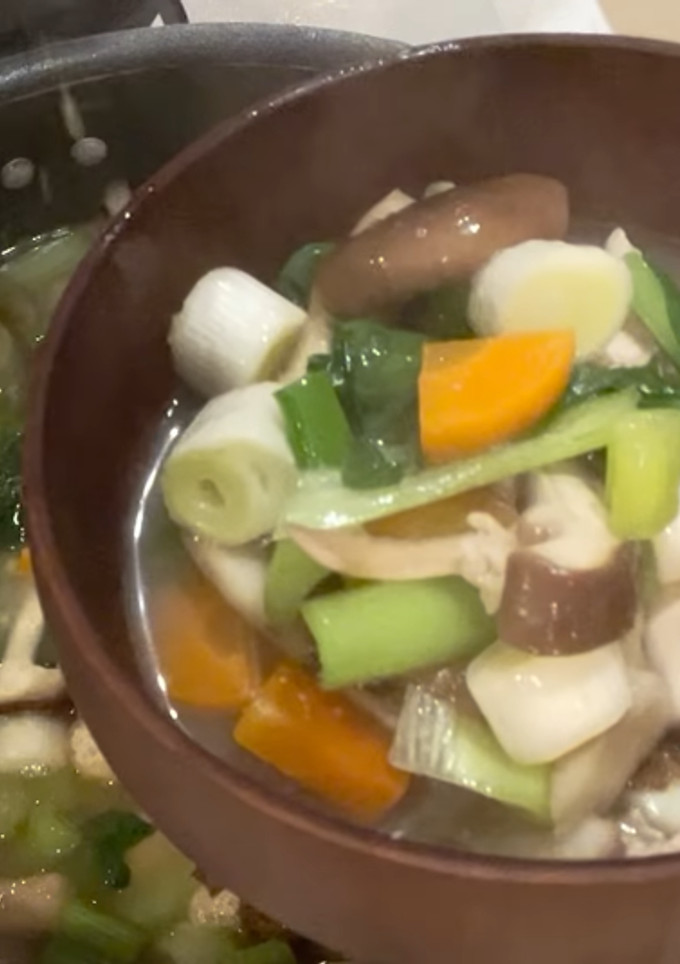 完全食 豚汁-レシピのメイン写真