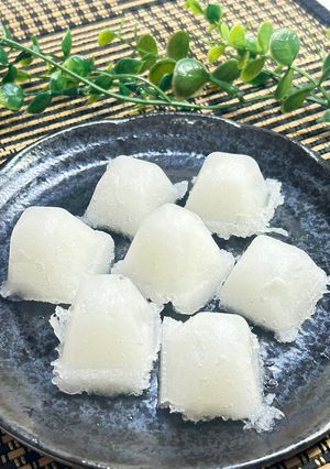 製氷皿で便利★大根おろしの冷凍保存＆解凍ワザ-レシピのメイン写真