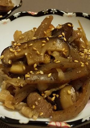 ◆簡単♡こんにゃく＆ちくわのきんぴら◆-レシピのメイン写真