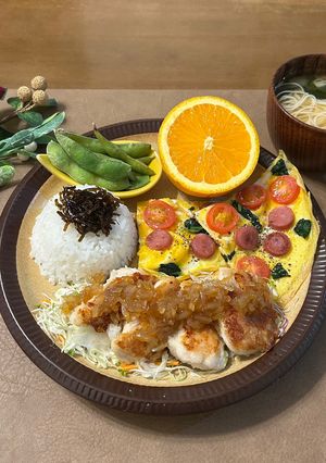 簡単！美味しい！玉ねぎソースの油淋鶏-レシピのメイン写真
