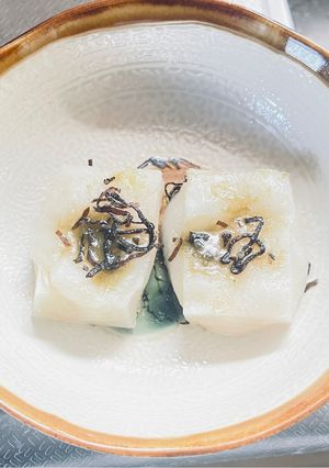 昆布茶餅-レシピのメイン写真