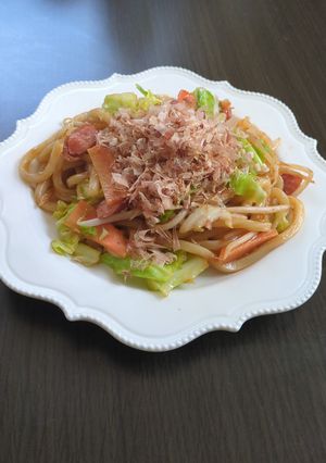 焼きうどん-レシピのメイン写真