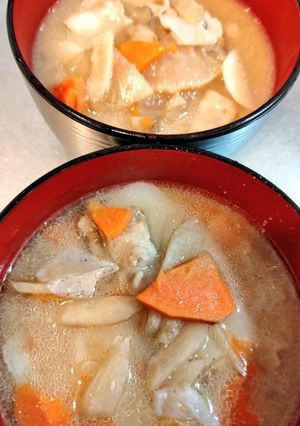 すいとん-レシピのメイン写真