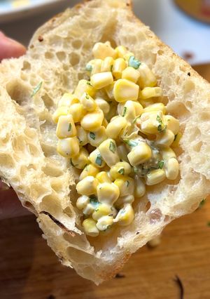 一晩しっとりトースターフォッカチャ-レシピのメイン写真