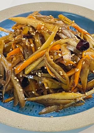 きんぴらごぼうwithにんじん〜常備菜-レシピのメイン写真