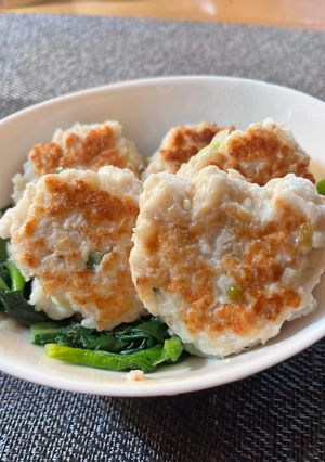 　簡単はんぺんツクネ-レシピのメイン写真