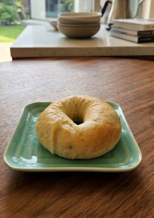基本のベーグル-レシピのメイン写真