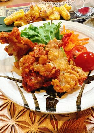 ナンプラー唐揚げ！オートミールでサクサク-レシピのメイン写真