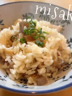 おでんの残り☆de☆炊き込みご飯-レシピのメイン写真