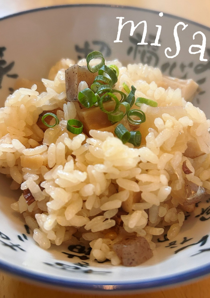 おでんの残り☆de☆炊き込みご飯-レシピのメイン写真