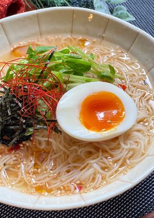 冷麺風そうめん-レシピのメイン写真