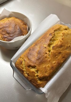 柚子の黄金煮を使ったパウンドケーキ-レシピのメイン写真