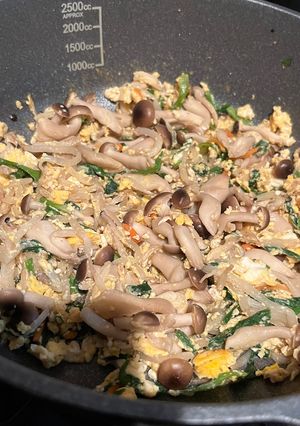 中華風野菜卵炒め-レシピのメイン写真
