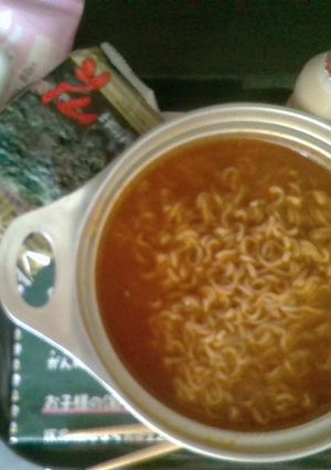 辛ラーメン〜旨辛アレンジ〜-レシピのメイン写真
