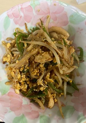 もやしとピーマンの卵炒め　簡単晩御飯-レシピのメイン写真