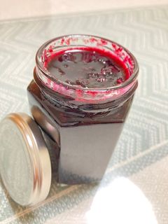 ブルーベリージャム-レシピのメイン写真