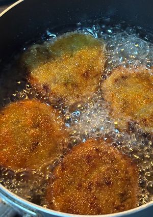 キャベツ入りすき焼きコロッケ♪-レシピのメイン写真
