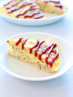 ワンボウル【Bistroミートオムレツ】-レシピのメイン写真