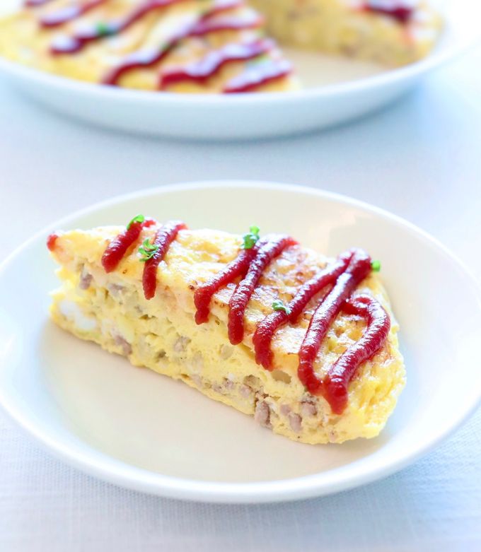 ワンボウル【Bistroミートオムレツ】 by mieuxkanon 【クックパッド